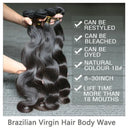 Rosa Beauty Peruvian Body Wave Hair Set