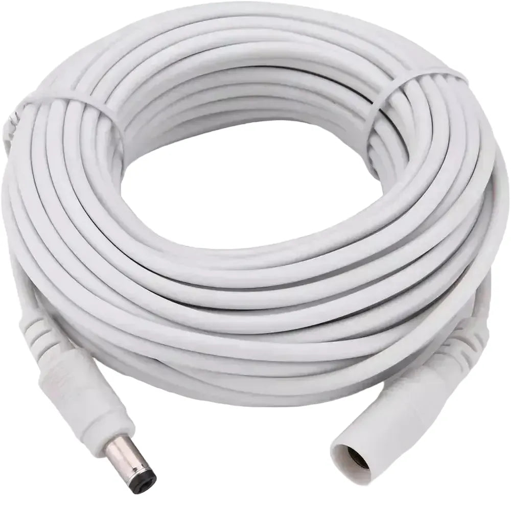 Stable CCTV Extension Cable for Cameras — 3M Black