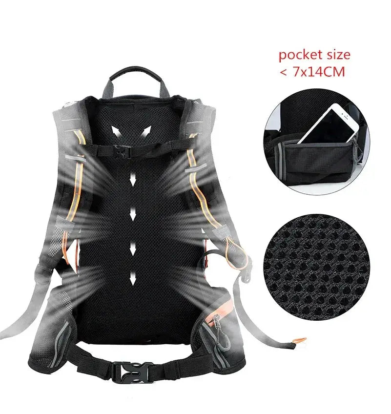 West Biking Lightweight Cycling Backpack — product view 13