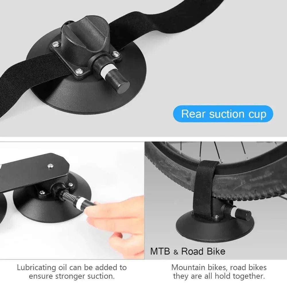 Movigor Suction Roof Top Bike Rack Quick Install Carrier