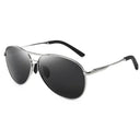 Men's Polarized Color Changing Pilot Sunglasses for Driving