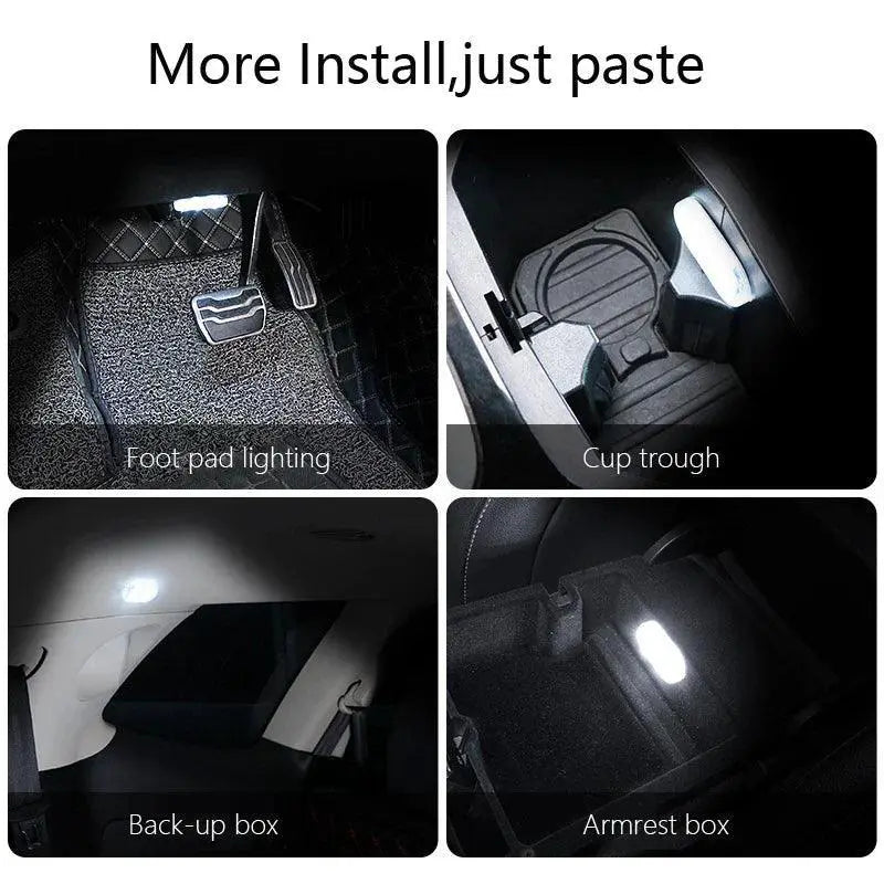 Seametal Touch Light Magnetic USB Ambient Lamp For Auto