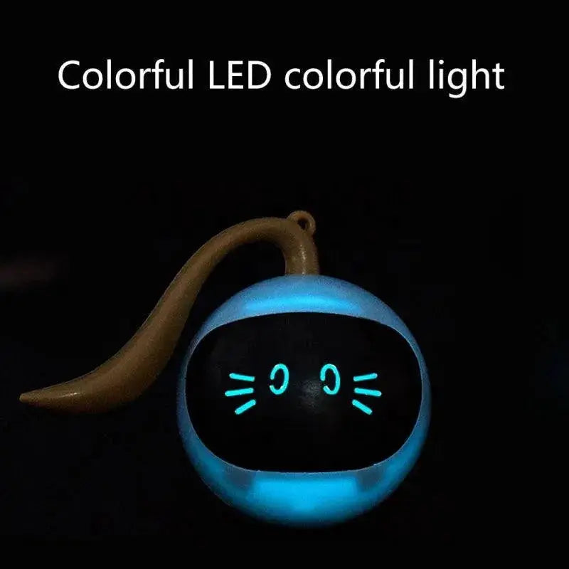 Interactive LED Cat Toy Engage Entertain Exercise For Cats
