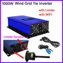 1000W Wind Power Inverter 24V 48V 60V Grid Tie