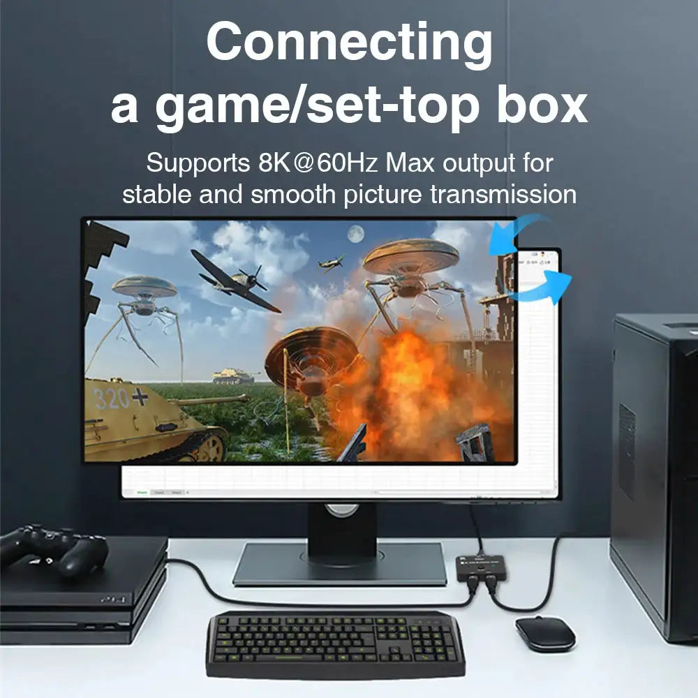 HDMI Switch In Out — product view 4