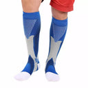 Performance Boosting Men's Compression Socks for Active Use