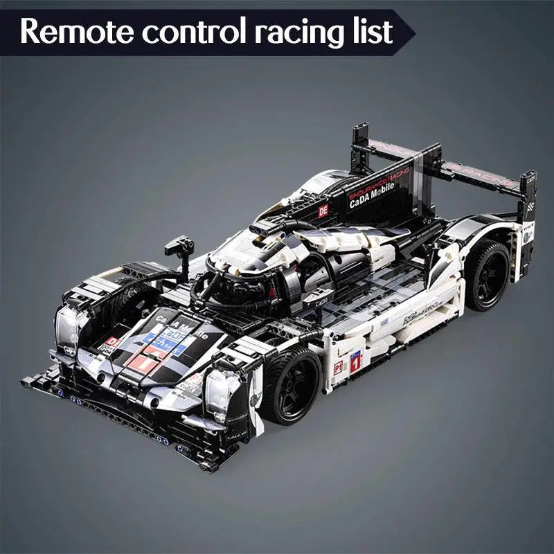 City Endurance Racing Car Building Set Ultimate RC Toy Kit