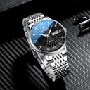 Luxury Stainless Steel Watch for Business Casual Wear