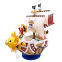 Adventure Awaits Luffy Ship Figure Mini Toy Collectible Model