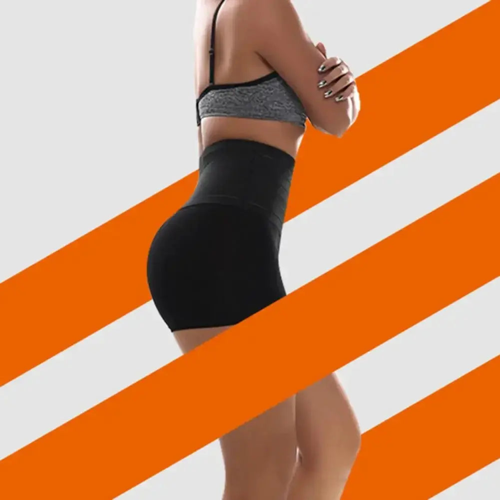 High Waist Seamless Shaping Panties Lifter Tummy Control