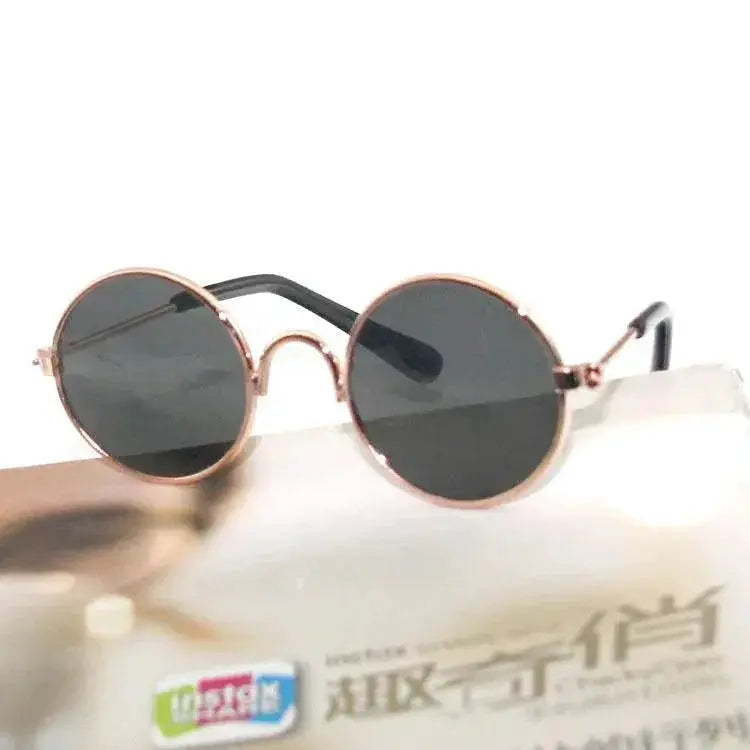 Trendy Pet Sunglasses for Cats and Small Dogs UV Protection