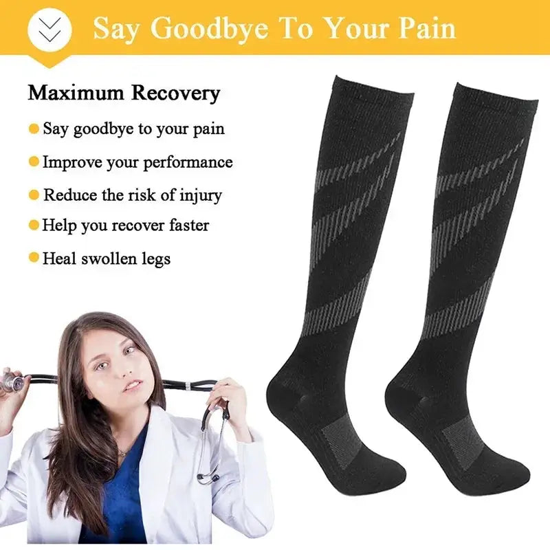 Ultimate Varicose Veins Relief Compression Socks For Support