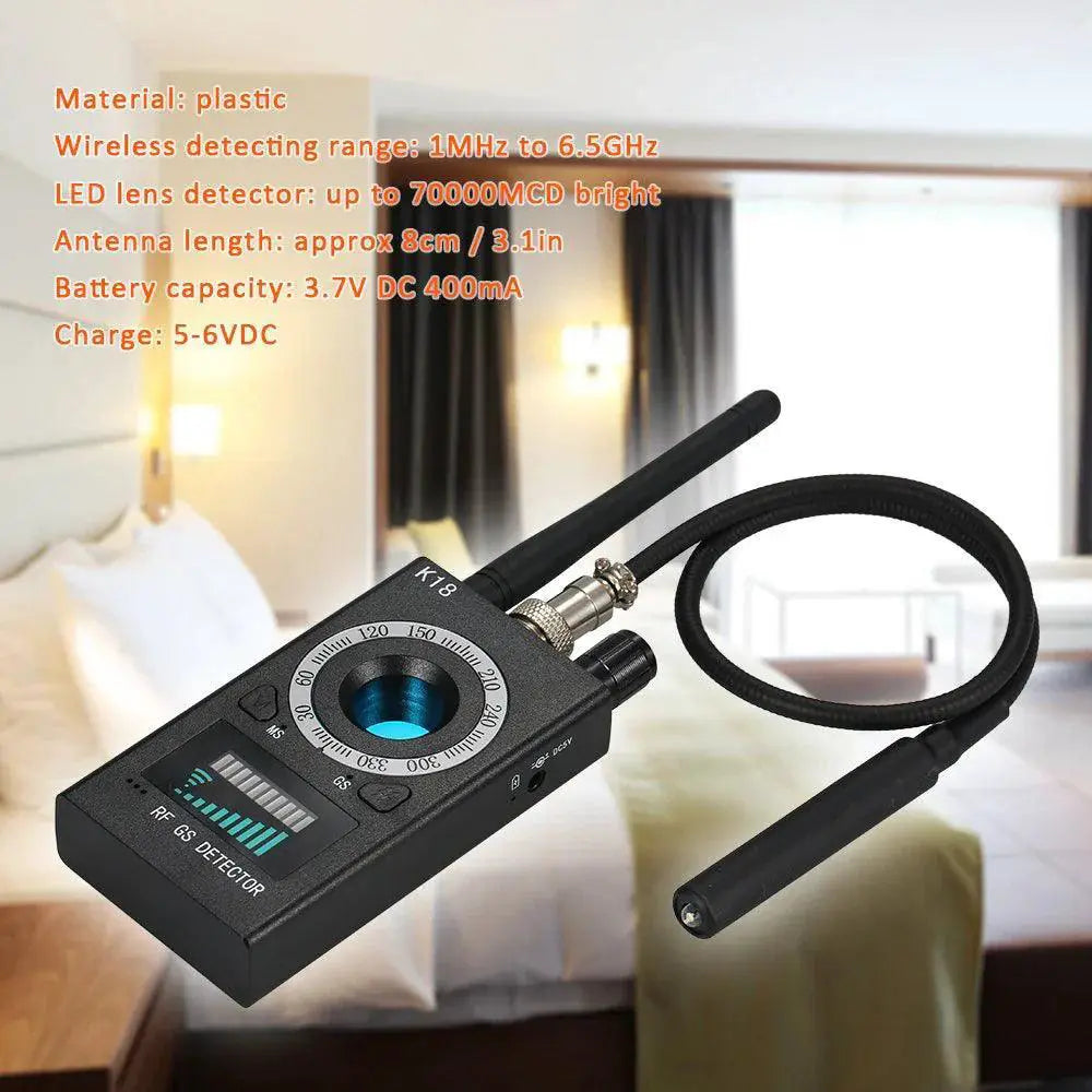 Bug Tracker Advanced Anti Candid Camera Detector Pro Edition