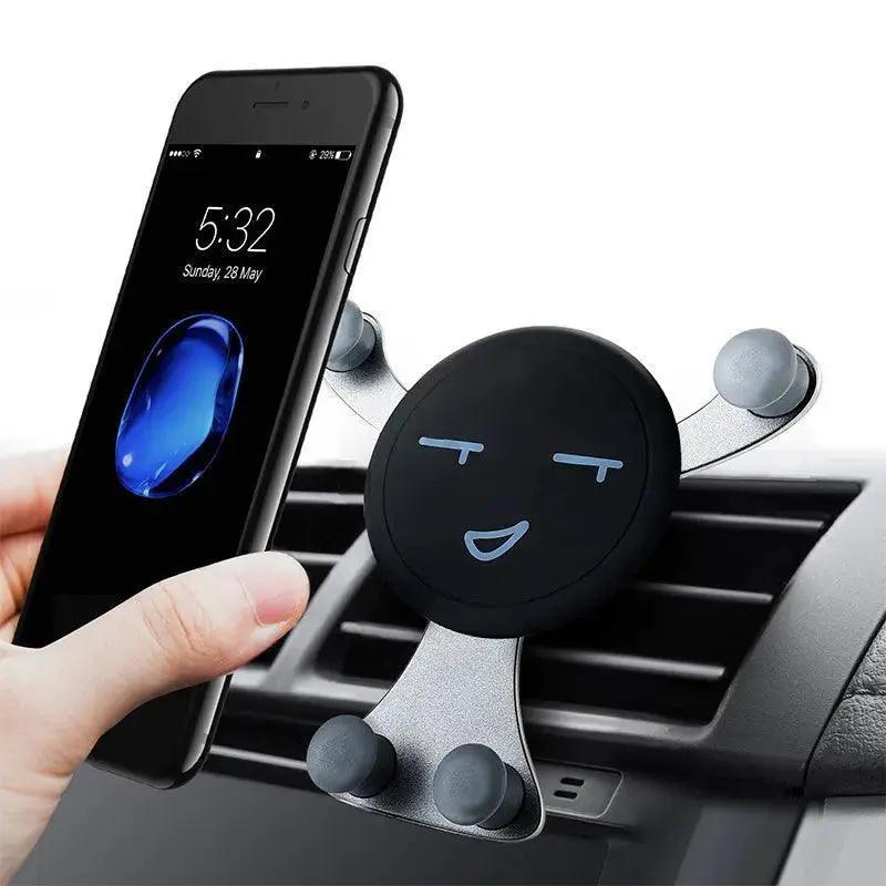 Universal Gravity Car Phone Holder Easy Installation