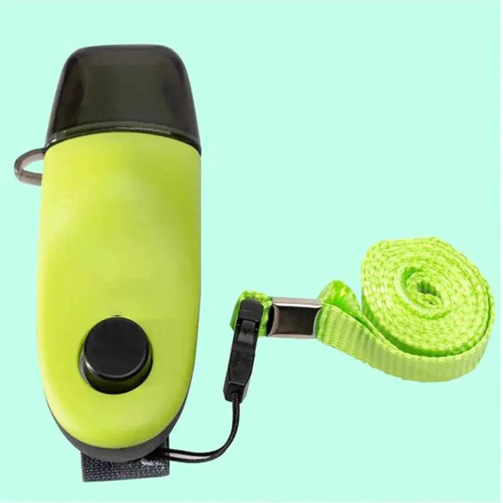 Pet Clicker Whistle Training Guide Green Color Essentials