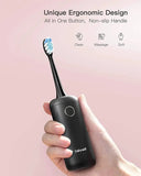 Sonic Electric Toothbrush With 2-Min Timer
