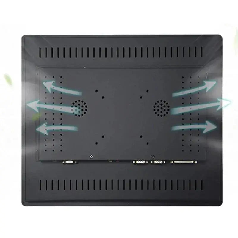 Rugged Touchscreen Panel PC For Industrial Control Solutions