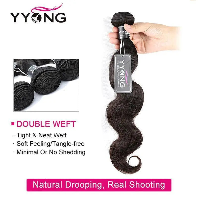 Brazilian Body Wave Hair Extensions Premium Quality Glamour