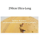 290cm 3m Carbon Fiber Invisible Extended Edition Selfie Stick For Insta360 X4 X3 ONE RS