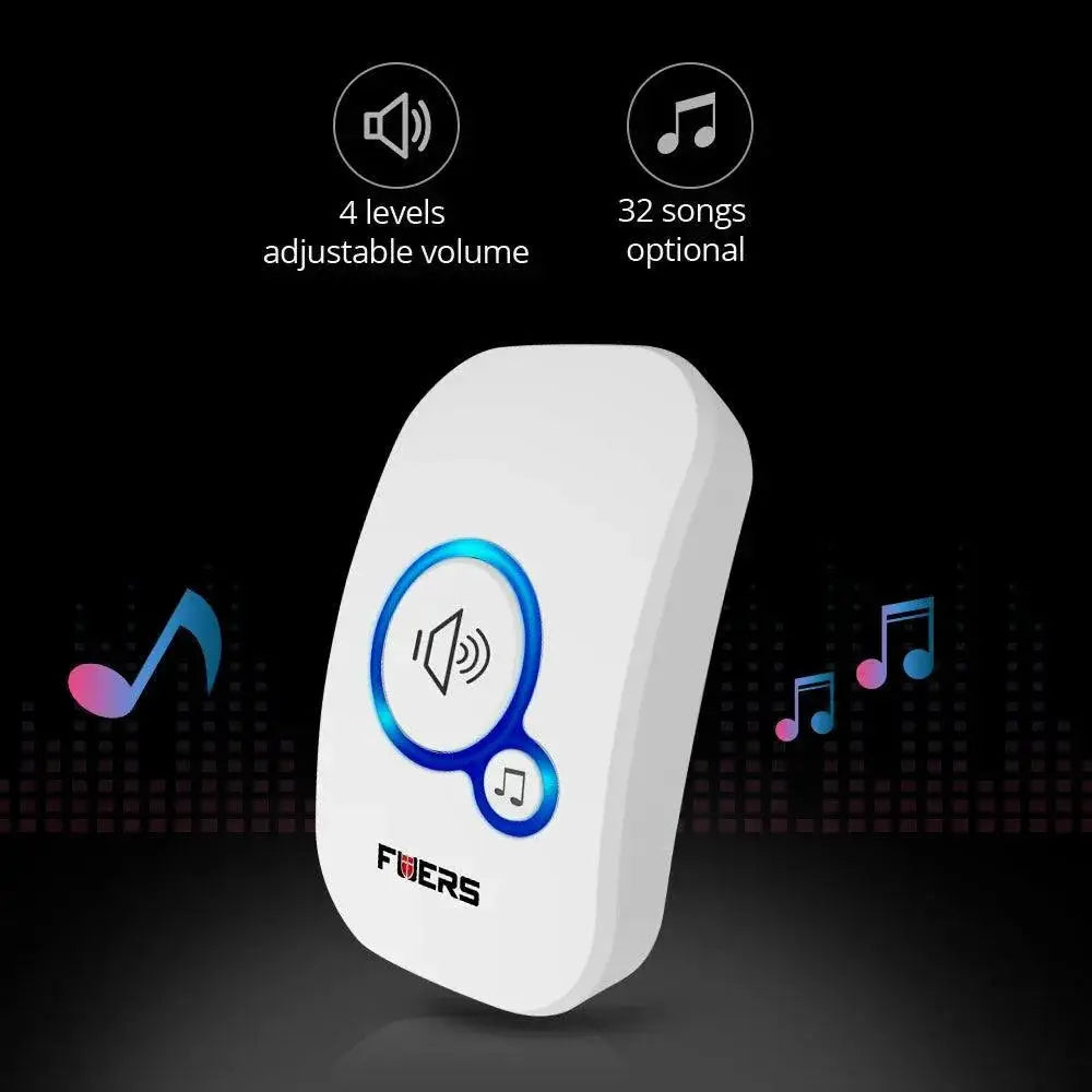 Fuers M557 Smart Wireless Doorbell for Enhanced Security