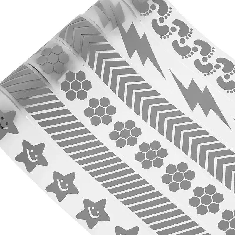 Chzimade Reflective Iron On Fabric Tape For Safety And Style