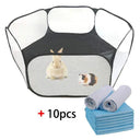 Portable Pet Cage Playpen for Small Pets
