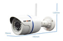 Clear 4MP Outdoor Camera for Home Use
