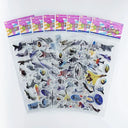 Arts and Crafts Kids Sticker Set for Fun
