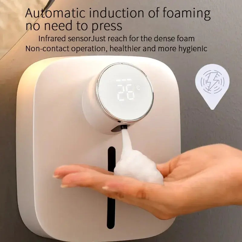 Mi Soap Dispenser Wall Mounted Temperature Display