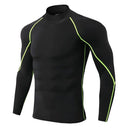 Muscle Support Men's Compression Tee Gym