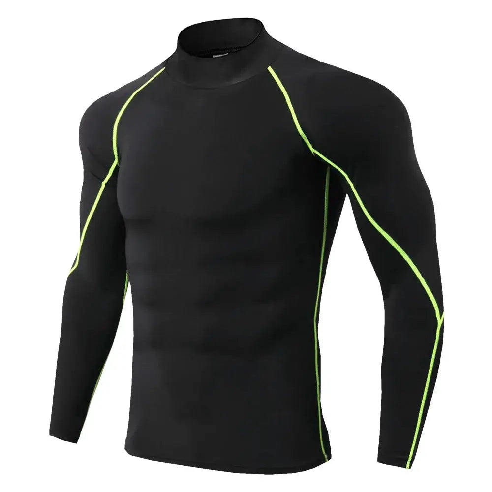 Muscle Support Men's Compression Tee Gym — product view 10