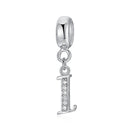 Sterling Silver Charm Bead Vintage