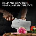 Precise Slicing Knife for Chefs at Home