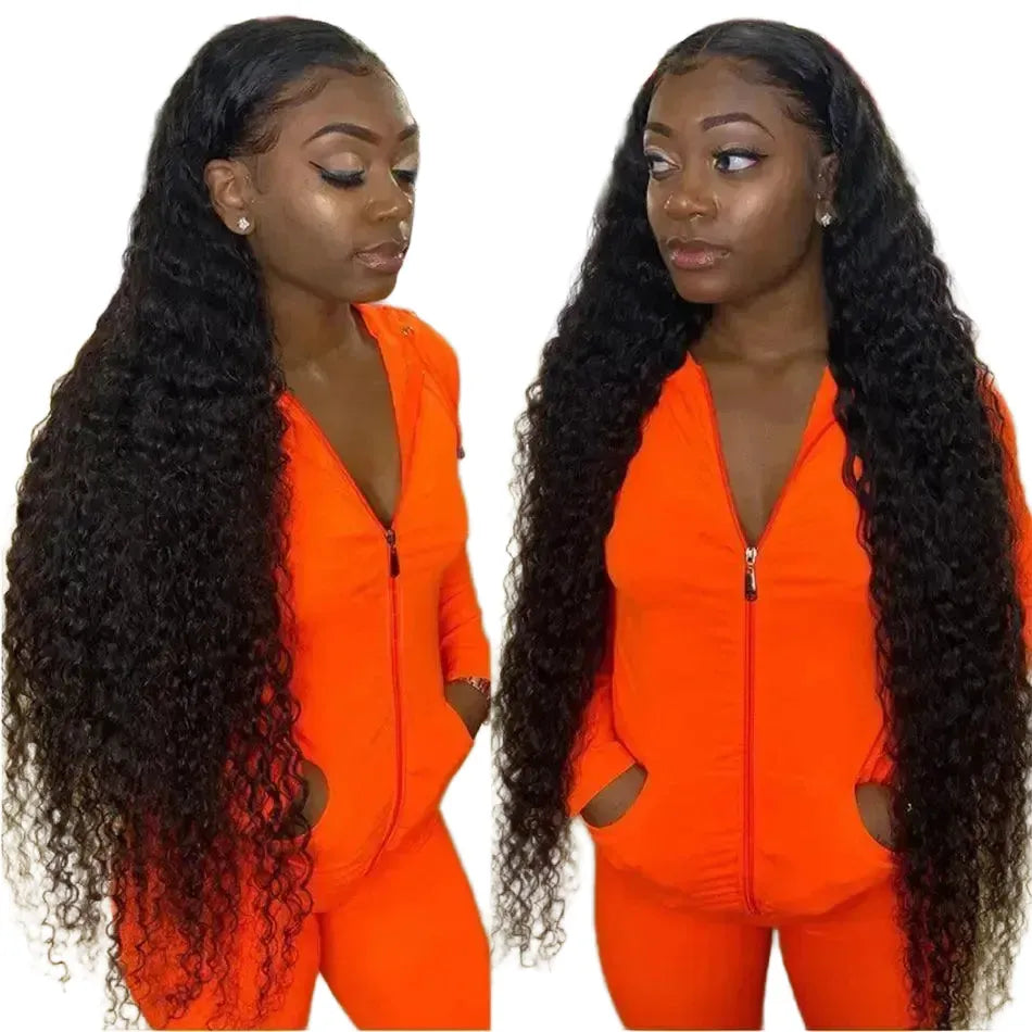 Voluminous Plum Wig for Women Natural – 18inches / 4X4 Wig 180 Density product view 1