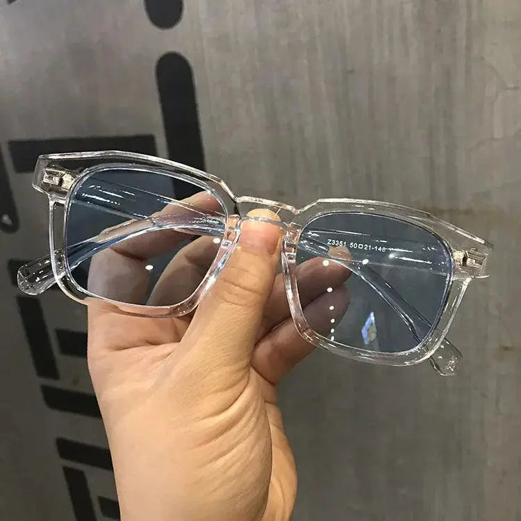 Unisex RMM Polygon Nail Square Sunglasses UV Protection