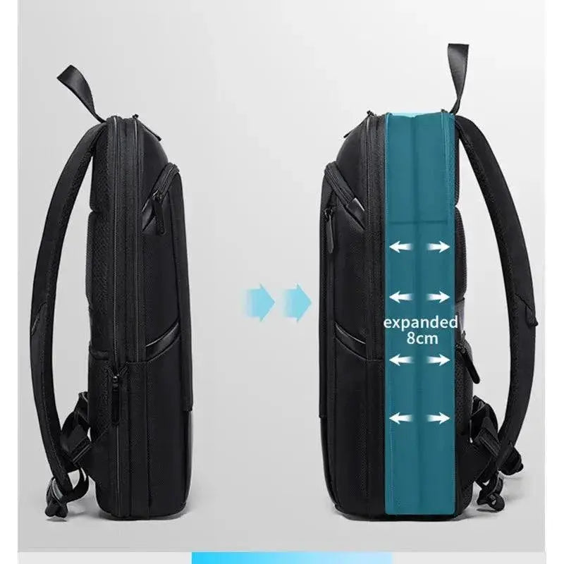 Bange Waterproof Fifteen Point Six Inch Laptop Backpack Men
