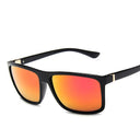 Men's Classic Square Sunglasses 2024 with UV400 Protection
