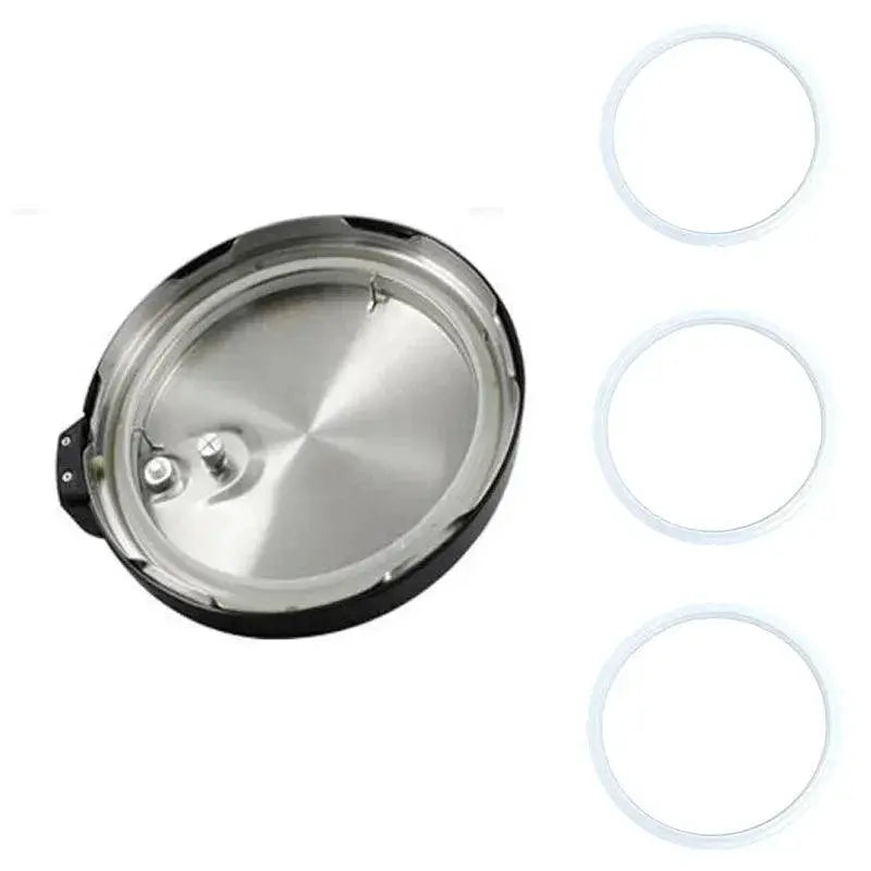 Premium Silicone Sealing Ring for Pressure Cookers 16-24cm