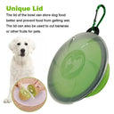 Leak-Proof Collapsible Travel Dog Bowl