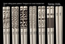 Korean Chopsticks - Durable 316L Steel Grip