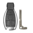 Durable 3-Button Mercedes Key Shell Pro