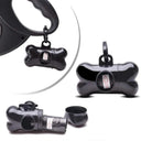 Pet Waste Bags: Biodegradable Dog Poop Bags with Leash Clip