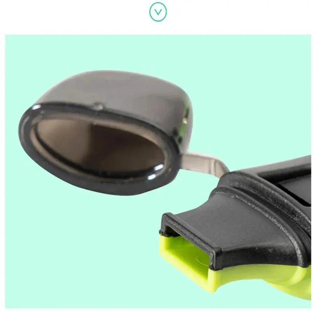 Pet Clicker Whistle Training Guide Green Color Essentials