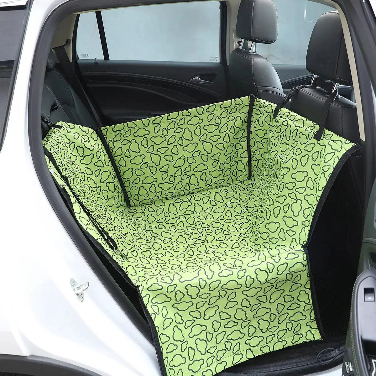 PawGuard All Season Waterproof Dog Car Seat Cover Travel Mat