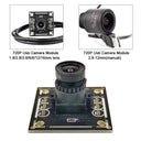 Clear 720P USB Webcam For Meetings Video