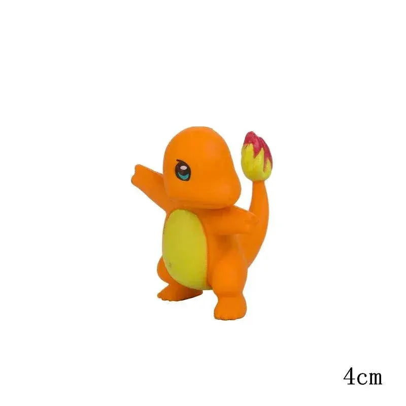 Pokemon Pet Collection Pikachu Squirtle Bulbasaur Charmander
