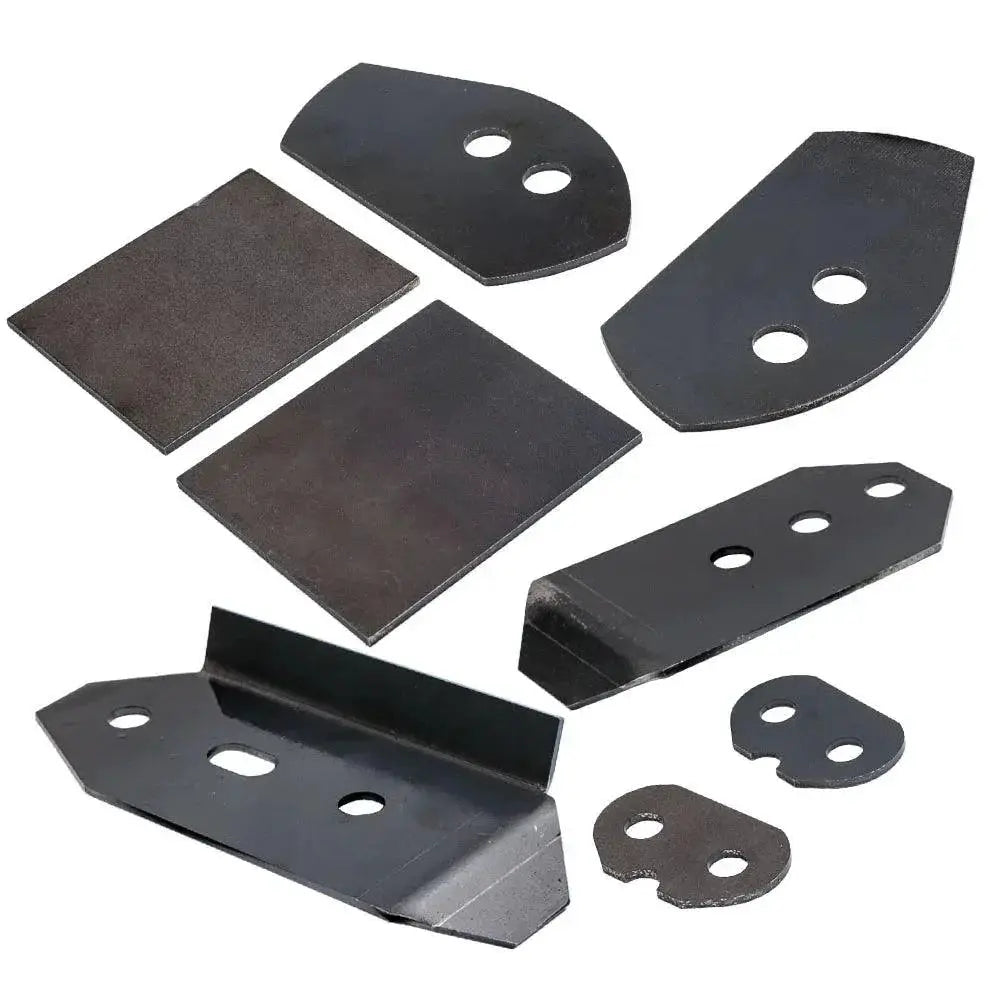 Repair Kit Rear Subframe Reinforcement for BMW E46 3 Series