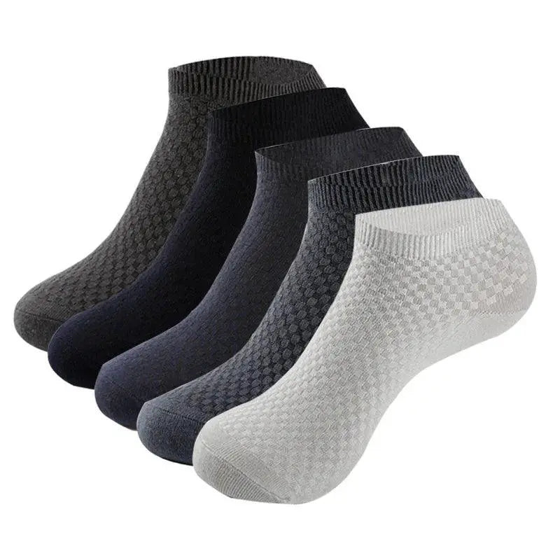 Bamboo Bliss Ankle Socks For Ultimate Comfort Mens Wear