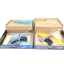 Inflatable Shark And Clown Fish RC Air Swimmers Indoor Fun