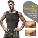 Men's Slimming Sauna Vest Body Shaper Waist Trainer